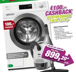 EP Beerepoot Miele Wasmachine (WEB 375 WPS) aanbieding