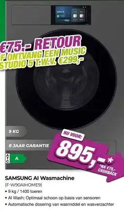 EP Beerepoot Samsung AI Wasmachine aanbieding