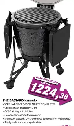EP Beerepoot THE BASTARD Kamado aanbieding