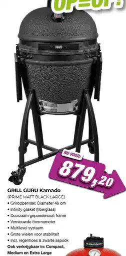 EP Beerepoot grill guru kamado aanbieding