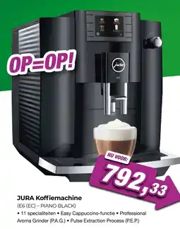 EP Beerepoot JURA Koffiemachine aanbieding