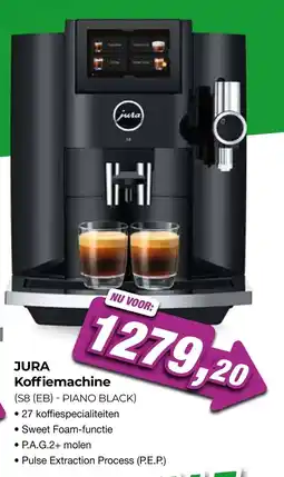 EP Beerepoot JURA Koffiemachine aanbieding