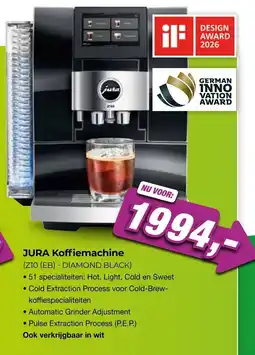 EP Beerepoot JURA Koffiemachine aanbieding