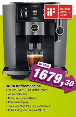 EP Beerepoot JURA Koffiemachine aanbieding