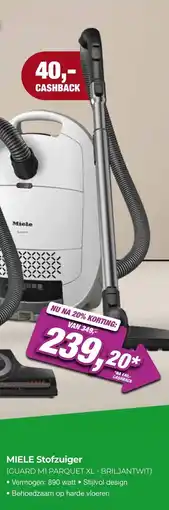 EP Beerepoot MIELE Stofzuiger aanbieding