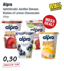 Budget Food Alpro aanbieding