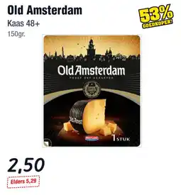 Budget Food Old Amsterdam Kaas 48+ aanbieding