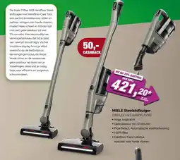 EP Beerepoot Miele Steelstofzuiger (Triflex HX3 Hardfloor) aanbieding