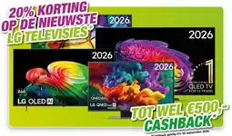 EP Beerepoot LG televisies aanbieding