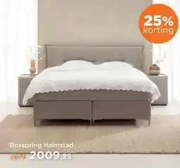 TotaalBED Boxspring Halmstad aanbieding