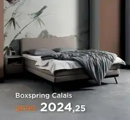 TotaalBED Boxspring Calais aanbieding