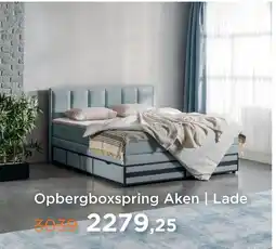 TotaalBED Aken Opbergboxspring Lade aanbieding