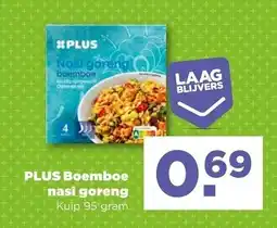 PLUS PLUS Boemboe nasi goreng aanbieding