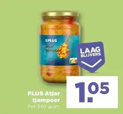 PLUS PLUS Atjar tjampoer aanbieding