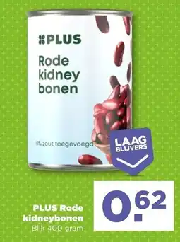 PLUS PLUS Rode kidneybonen aanbieding