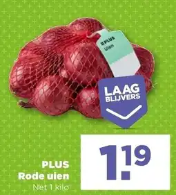 PLUS Rode uien aanbieding