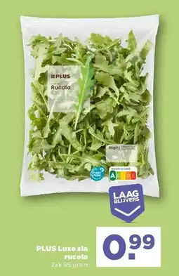 PLUS PLUS Luxe sla rucola aanbieding