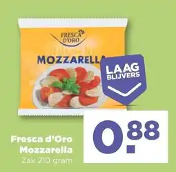 PLUS Fresca d'Oro Mozzarella aanbieding