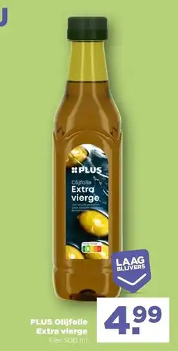 PLUS PLUS Olijfolie Extra vierge aanbieding