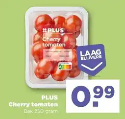 PLUS Cherry tomaten aanbieding