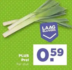 PLUS Leek aanbieding