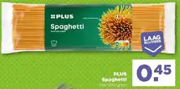 PLUS PLUS Spaghetti aanbieding