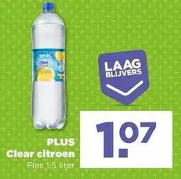 PLUS Clear citroen aanbieding
