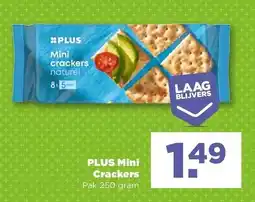 PLUS PLUS Mini Crackers aanbieding