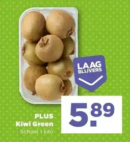 PLUS PLUS Kiwi Green aanbieding