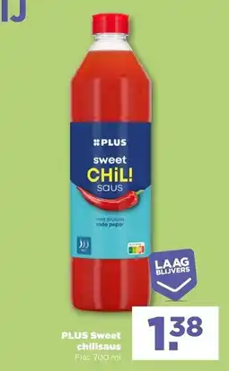 PLUS PLUS Sweet chilisaus aanbieding
