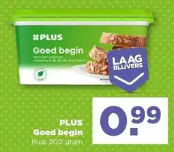 PLUS PLUS Goed begin aanbieding