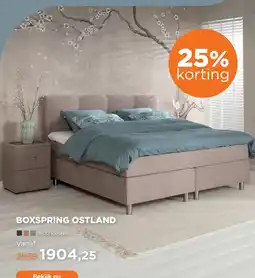 TotaalBED Boxspring Ostland aanbieding