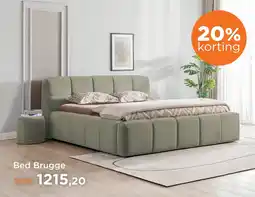 TotaalBED Bed Brugge aanbieding