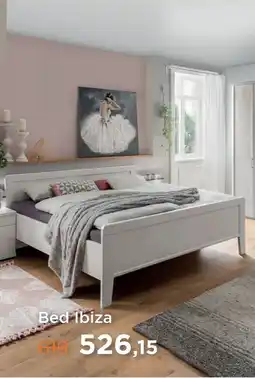 TotaalBED Bed Ibiza aanbieding