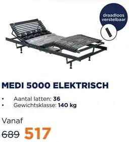 TotaalBED Lattenbodems Medi 5000 elektrisch aanbieding