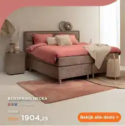 TotaalBED Boxspring Necka aanbieding