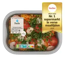 Albert Heijn AH Verse maaltijd paella aanbieding