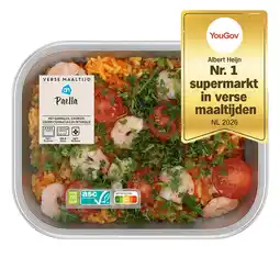 Albert Heijn AH Verse maaltijd paella aanbieding