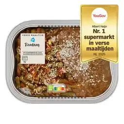 Albert Heijn AH Verse maaltijd rendang aanbieding