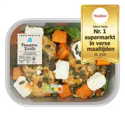 Albert Heijn AH Verse maaltijd pompoen risotto aanbieding