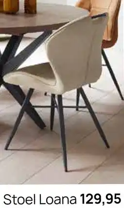 Pronto wonen Stoel Loana aanbieding