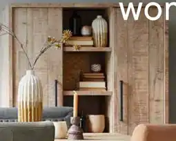 Pronto wonen Woonserie Ricardi Kast aanbieding