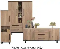 Pronto wonen Kasten Adanti aanbieding