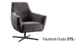 Pronto wonen Fauteuil Gudo aanbieding