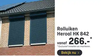 Hubo Rolluiken heroal hk 842 aanbieding