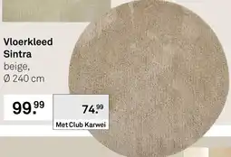 Karwei Vloerkleed Sintra aanbieding