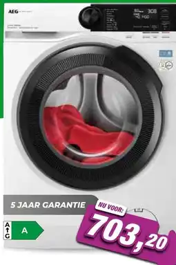 EP Beerepoot AEG Wasmachine (LR75ESSEN) aanbieding