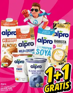 Hoogvliet Alle Alpro aanbieding