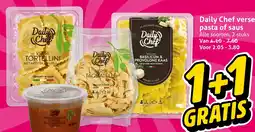 Hoogvliet Alle Daily Chef verse pasta of saus aanbieding