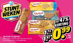 Hoogvliet Verkade Originals aanbieding
